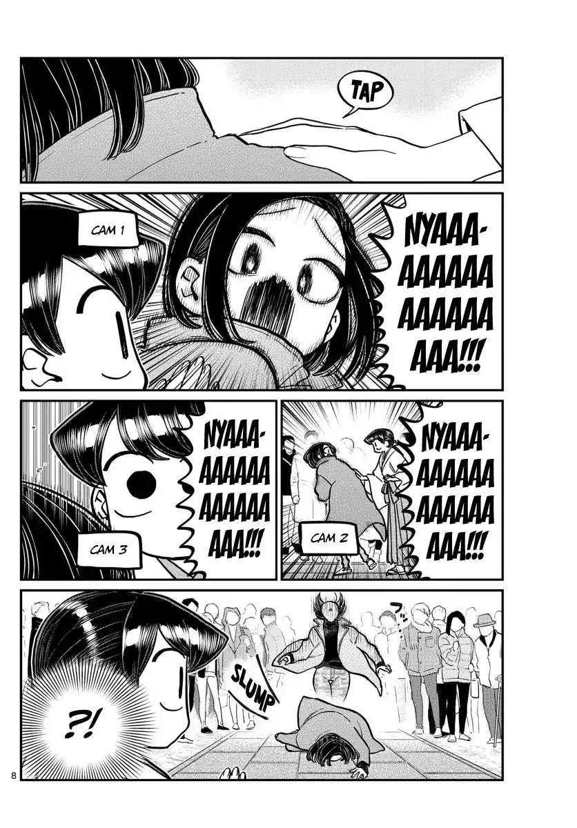 Komi-san wa Komyushou Desu Chapter 275 8